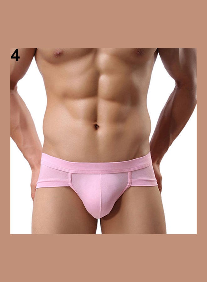 سروال داخلي سادة وردي