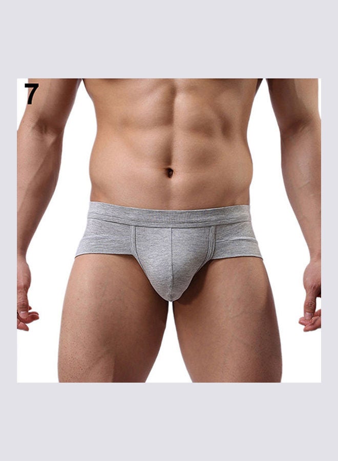 Generic - Solid Brief Grey - Image 1