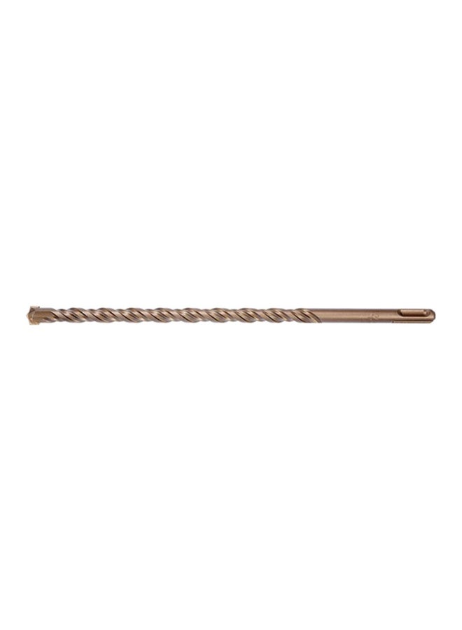 Yato Masonary Drill Bit SDS PLUS S4 12x260mm Tip:DK30 Shank:Cr40 YT-4176 Gold  - Image 1