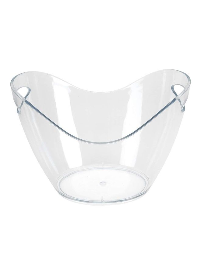 Generic Transparent Ice Bucket Clear  - Image 1