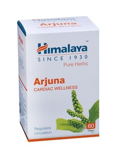 Himalaya Arjuna Cardiac Wellness 60 tab  - Image 1