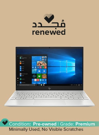 Renewed - Envy 13-aq0011ms Laptop With 13.3-Inch Display, Intel Core i5 Processor/8th Gen /8GB RAM/256GB SSD/2GB Nvidia Grid Series Graphics Silver - v1622732320/N47942644A_1