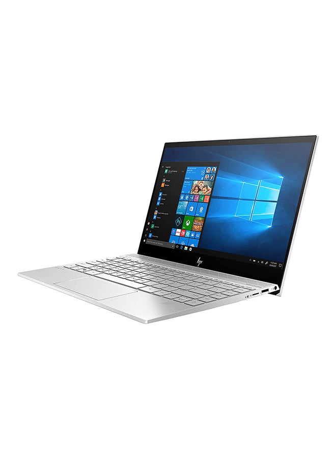 Renewed - Envy 13-aq0011ms Laptop With 13.3-Inch Display, Intel Core i5 Processor/8th Gen /8GB RAM/256GB SSD/2GB Nvidia Grid Series Graphics Silver