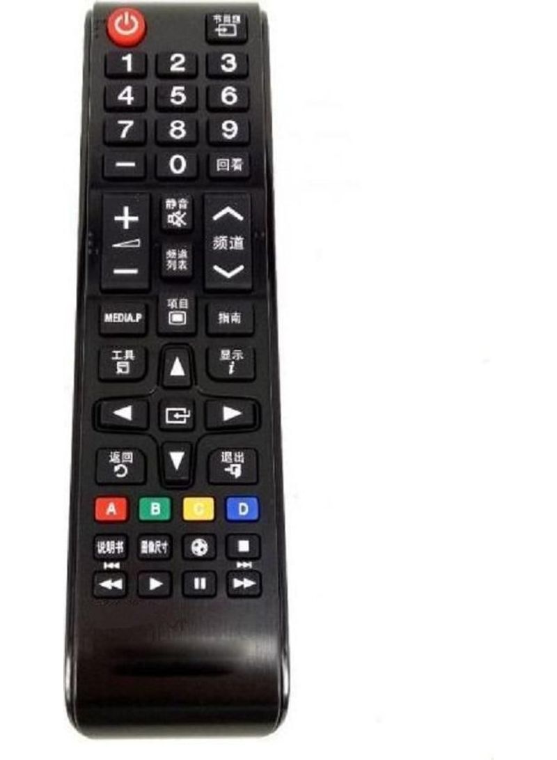 Samsung Remote Control For Samsung Smart TV LED -LCD -OLED -QLED -PLASMA-3D black  - Image 1