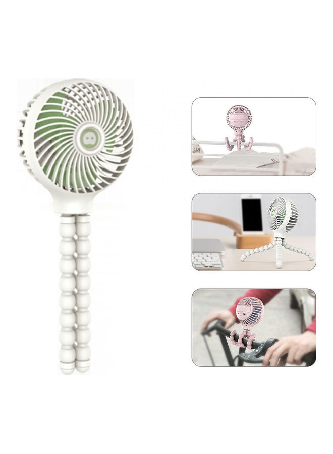 Generic - Rechargeable Mini Baby Stroller Fan - Image 1