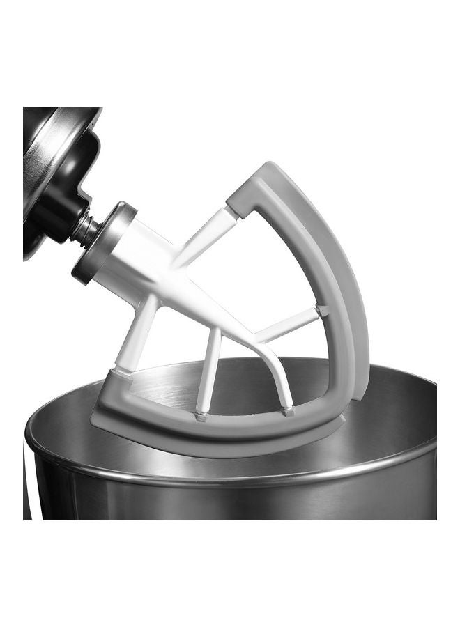 Flexible Silicone Beater Part for KitchenAid Stand Mixer BLL7692866 Grey  - Image 1