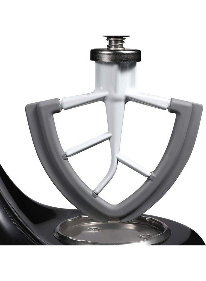 Flexible Silicone Beater Part for KitchenAid Stand Mixer BLL7692866 Grey  - Image 2