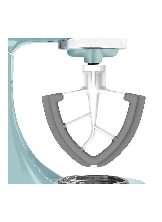 Flexible Silicone Beater Part for KitchenAid Stand Mixer BLL7692866 Grey  - Image 3