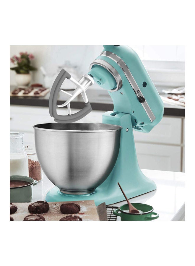 Flexible Silicone Beater Part for KitchenAid Stand Mixer BLL7692866 Grey  - Image 5
