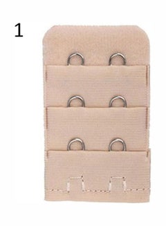 5-Piece Bra Extender Set Beige