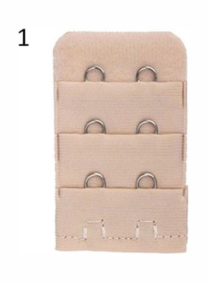 Generic - 5-Piece Bra Extender Set Beige - Image 1