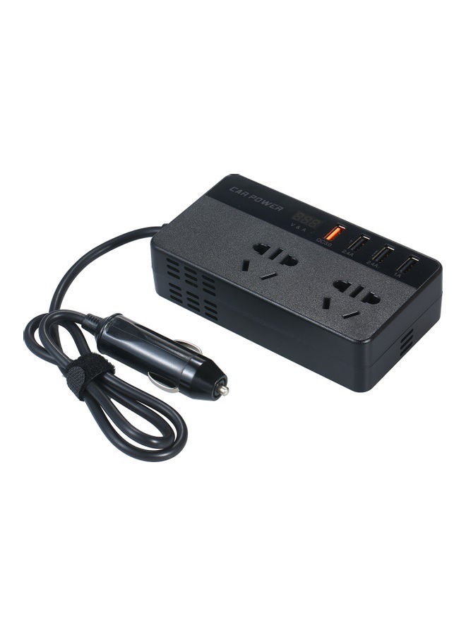 Portable Power Inverter Black - Image 1