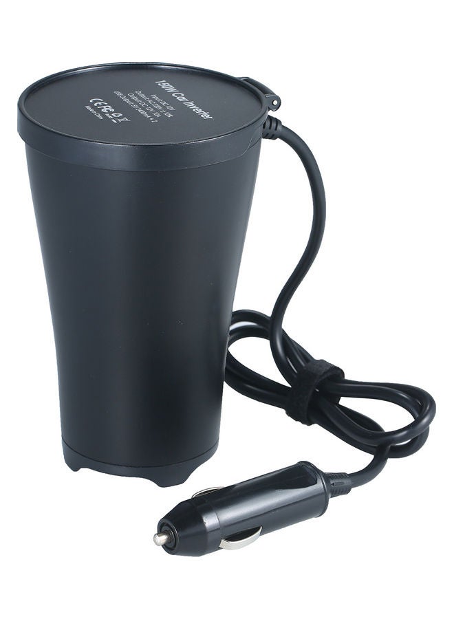 Portable Power Inverter Black - Image 1