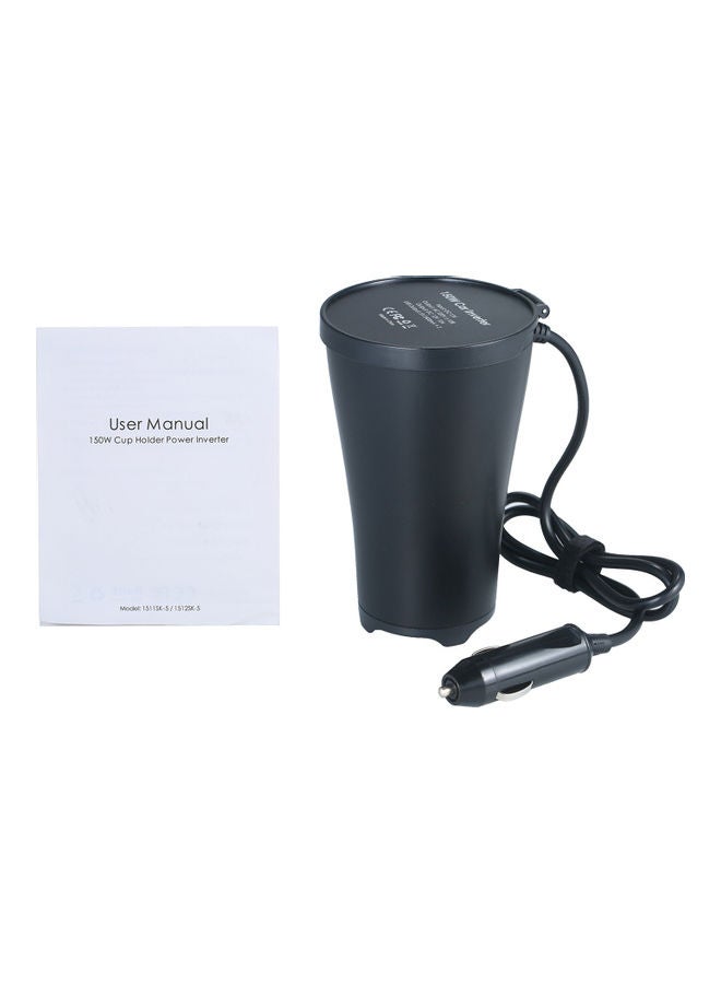 Portable Power Inverter Black - Image 2