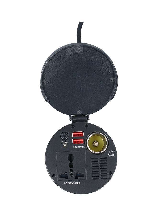 Portable Power Inverter Black - Image 3