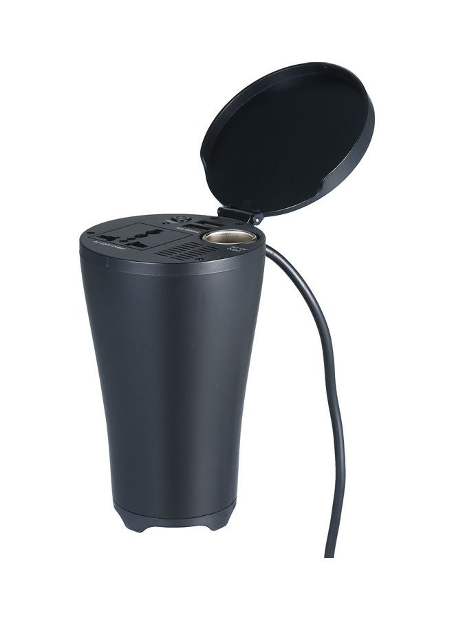 Portable Power Inverter Black - Image 5