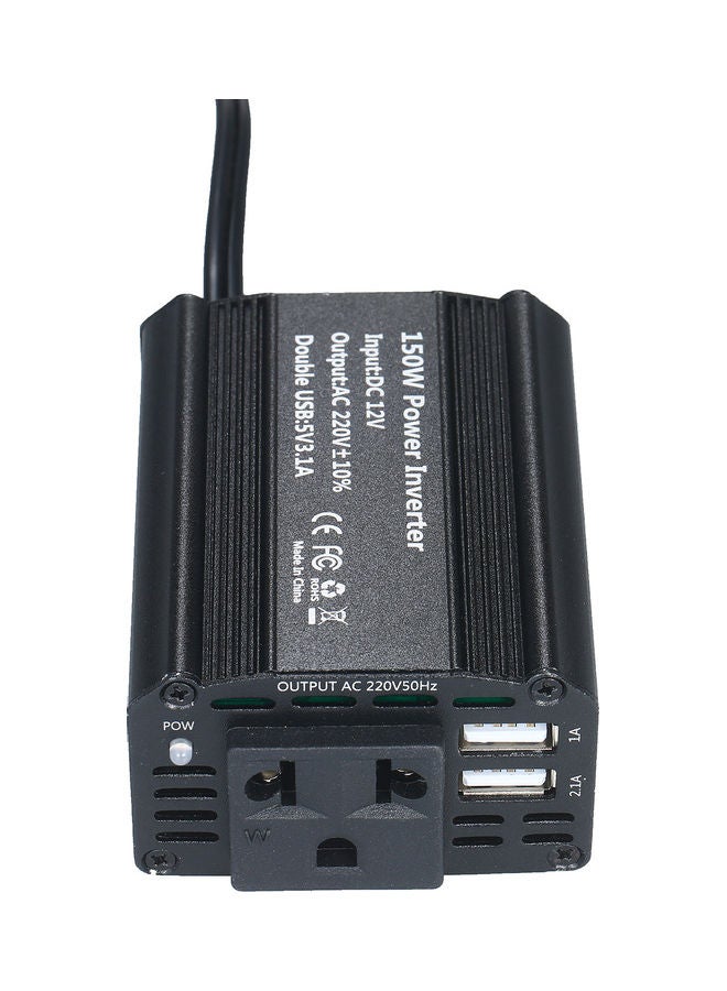 Portable Power Inverter Black - Image 4