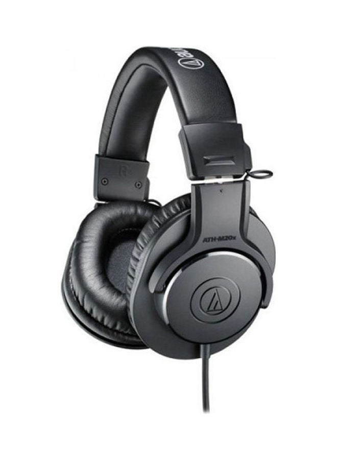 audio-technica Audio Technica Professional Studio Monitor Headphones - ATH-M20x Black