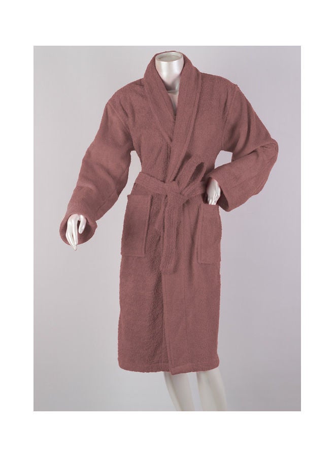 Banotex Egyptian Cotton Bathrobe Light Purple - Image 1