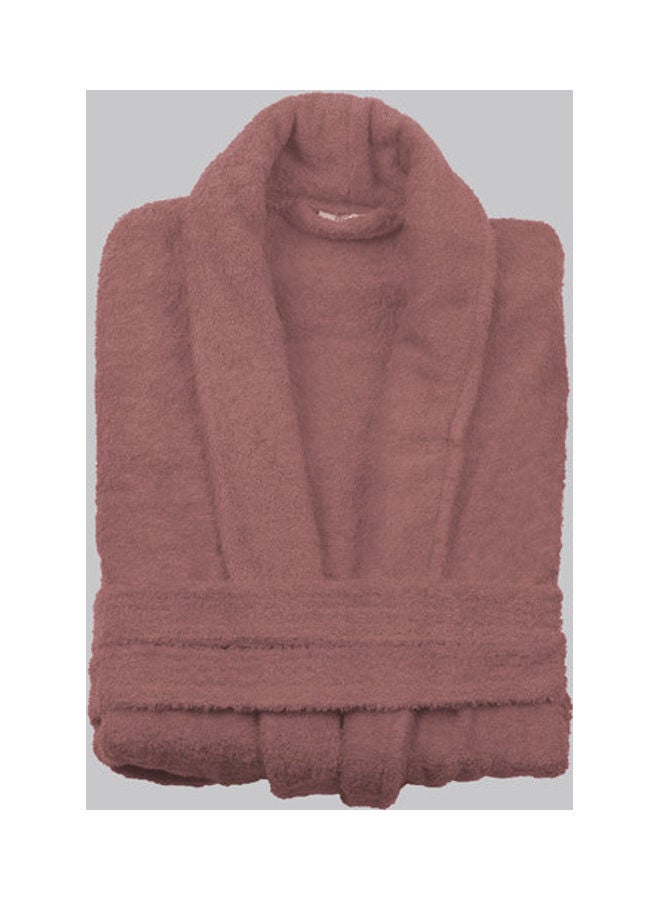 Banotex Egyptian Cotton Bathrobe Light Purple - Image 3