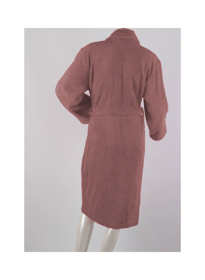 Banotex Egyptian Cotton Bathrobe Light Purple - Image 2