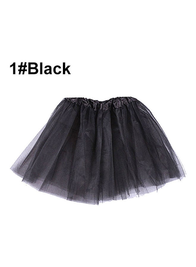 Generic Princess Tutu Skirt Black 