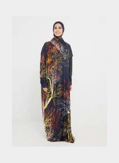 Mid-Rise Prayer Dress Multicolour