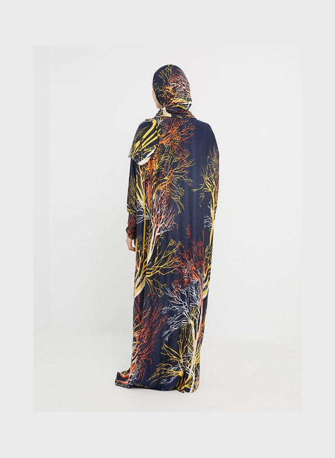 Generic - Mid-Rise Prayer Dress Multicolour - Image 1
