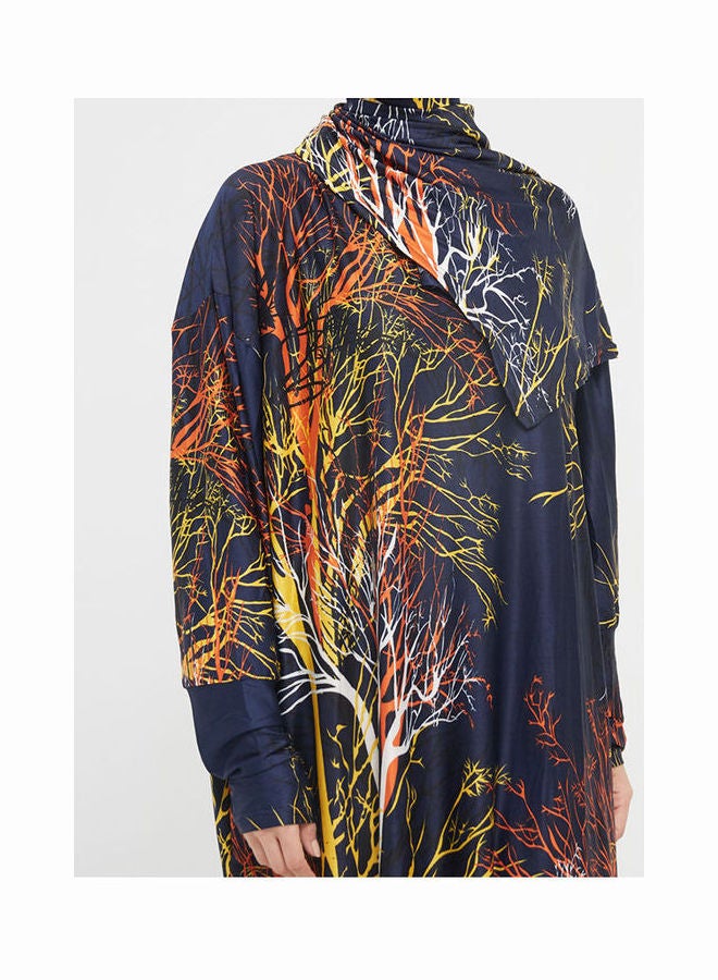 Generic - Mid-Rise Prayer Dress Multicolour - Image 1