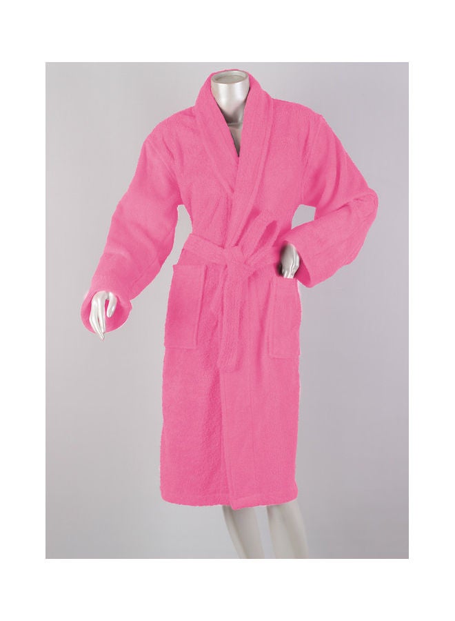 Banotex Egyptian Cotton Bathrobe Light Pink - Image 1