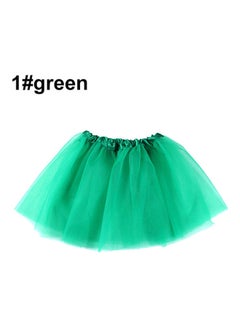 Generic Princess Tutu Skirt Green 