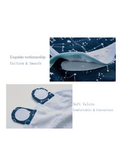 insular Pack Of 3 Printed Baby Swaddle  - Image 3