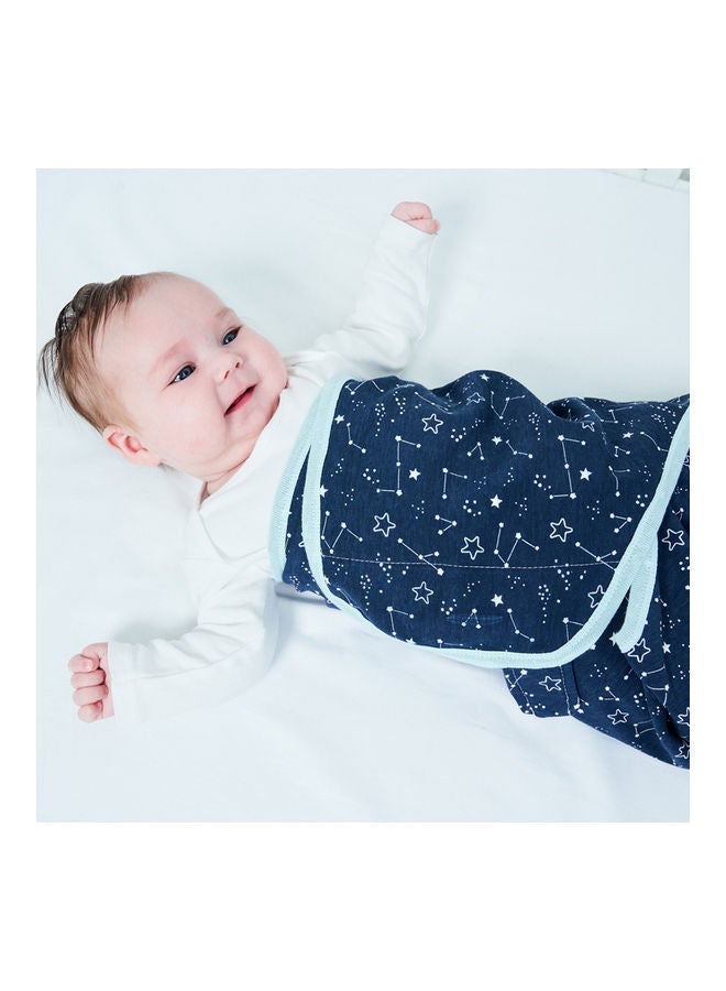 insular - Pack Of 3 Printed Baby Swaddle - Image 1