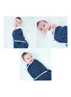 insular Pack Of 3 Printed Baby Swaddle  - Image 4