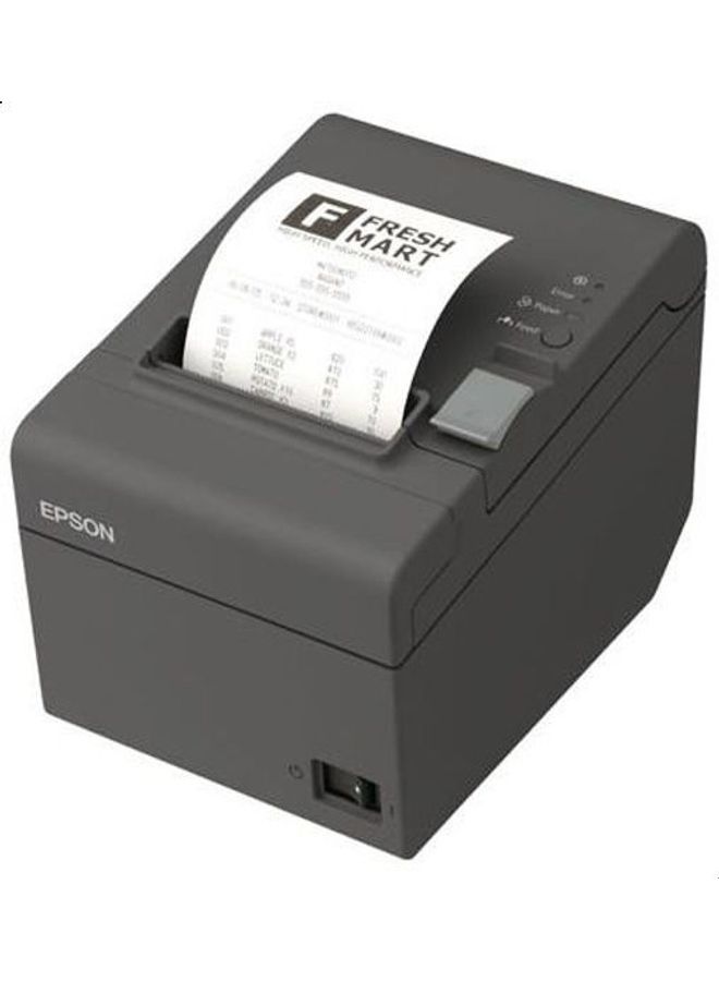 EPSON - Pos Thermal Receipt Printer Black - Image 1