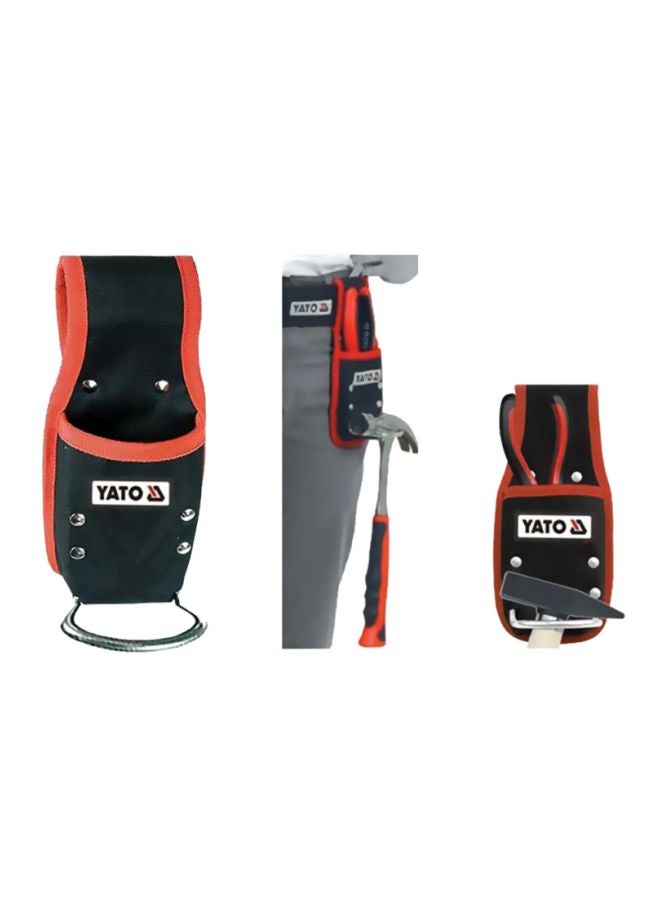 Hammer Loop And Nail Pocket Black/Red 125grams