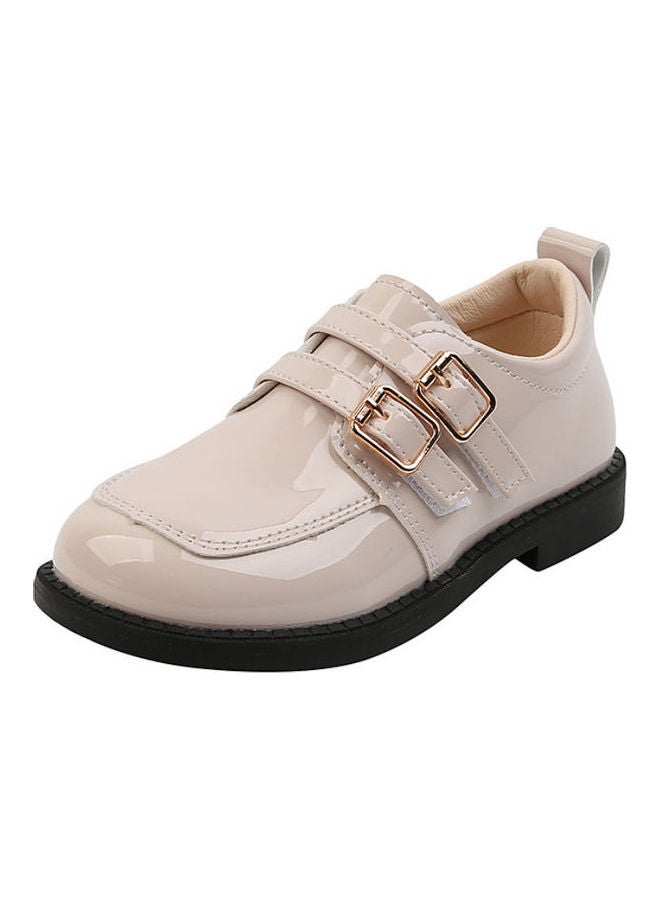 QiaoKai Comfortable Non Slip Comfort Shoes Beige - Image 1