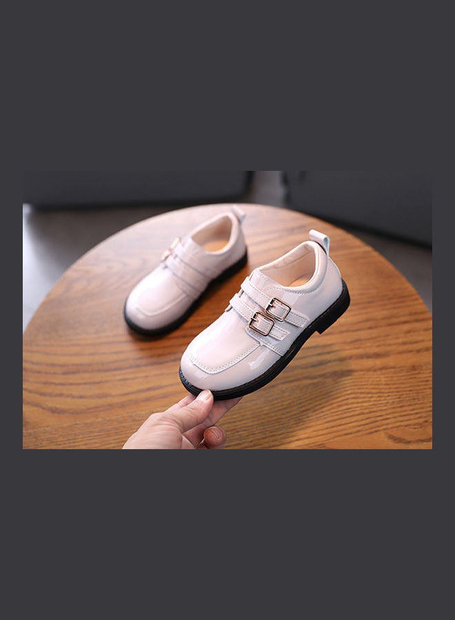 QiaoKai Comfortable Non Slip Comfort Shoes Beige - Image 2