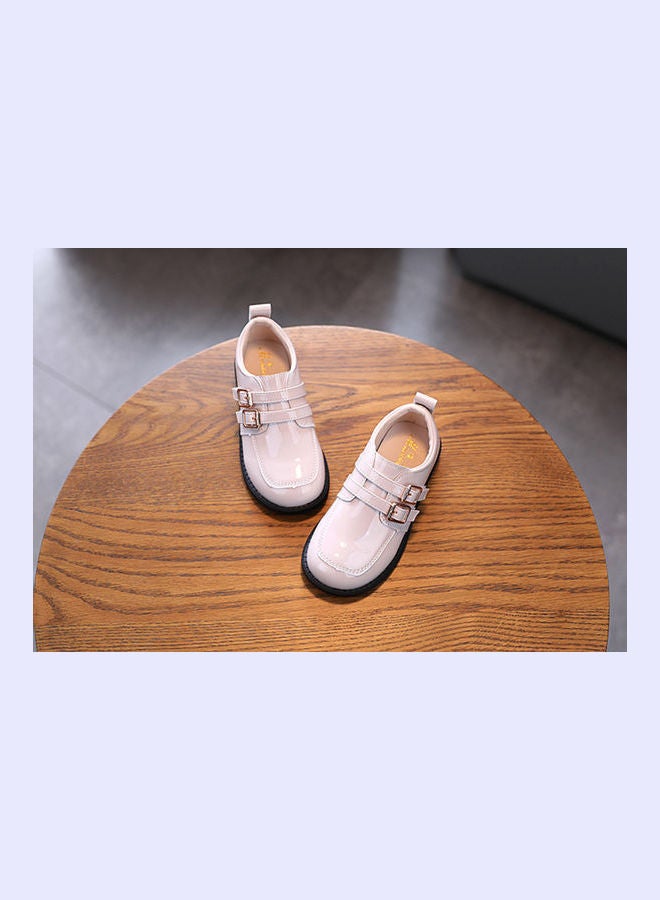 QiaoKai Comfortable Non Slip Comfort Shoes Beige - Image 3