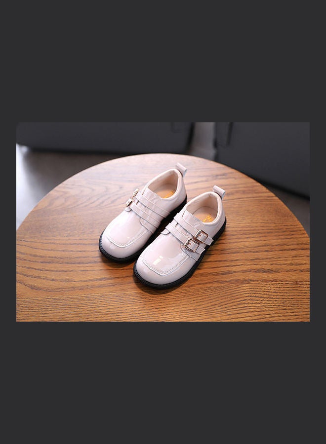 QiaoKai Comfortable Non Slip Comfort Shoes Beige - Image 4