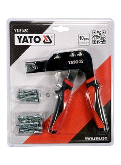 Yato 10-Piece Expansion Bolt Set Orange/Black 5.7x1.5inch  - Image 5