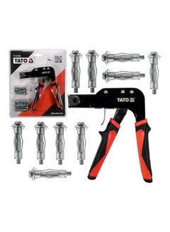 Yato 10-Piece Expansion Bolt Set Orange/Black 5.7x1.5inch  - Image 2