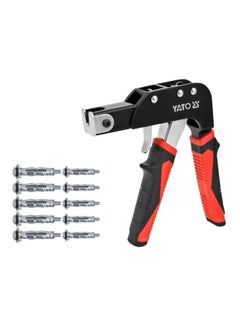 Yato 10-Piece Expansion Bolt Set Orange/Black 5.7x1.5inch  - Image 1