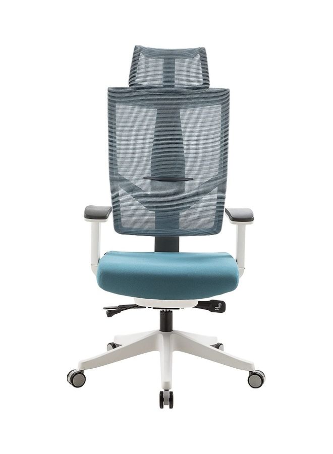NAVODESK - Aero Ergonomic Design Office Chair Marine Blue 75x39x64cm - Image 1