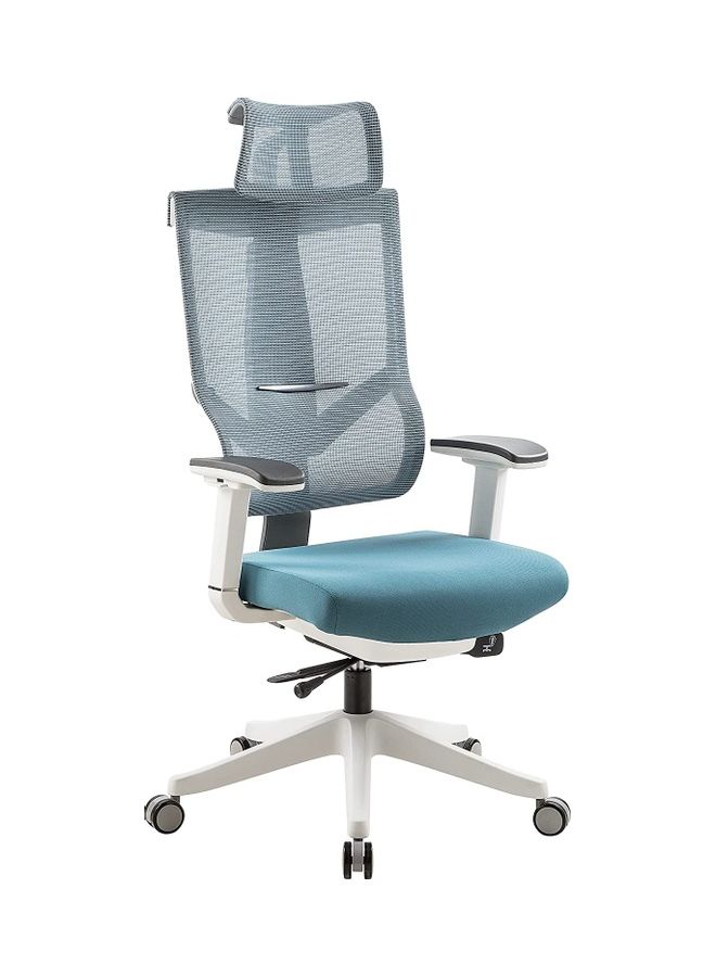 NAVODESK - Aero Ergonomic Design Office Chair Marine Blue 75x39x64cm - Image 1
