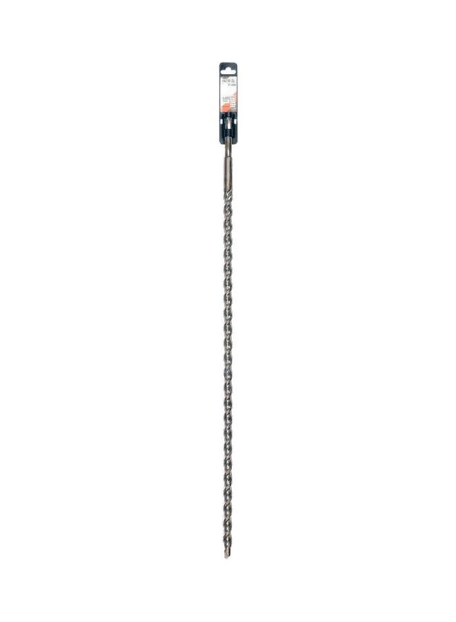 Yato Masonary Drill Bit SDS PLUS S4 16x600mm Tip:DK30 Shank:Cr40 YT-4184 Silver  - Image 2