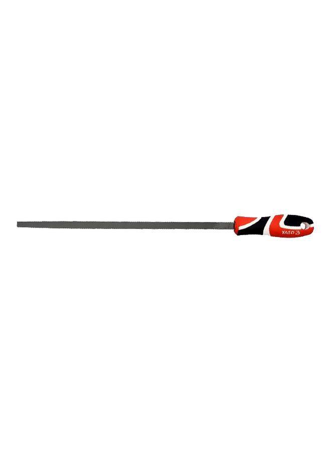 Yato Steel File Square 1# 250mm YT-6224 Grey/Red/White  - Image 2