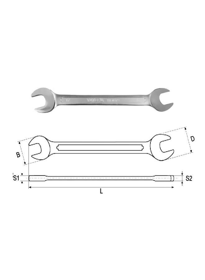 Yato Double Open End Spanner 36x41mm YT-01320 Silver - Image 2
