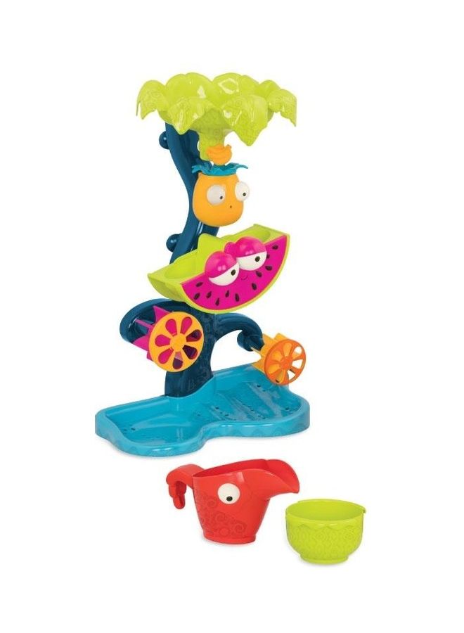 B. Toys - Tropical Water Wheel Play Set 30 x 22 x 50cm - Image 1