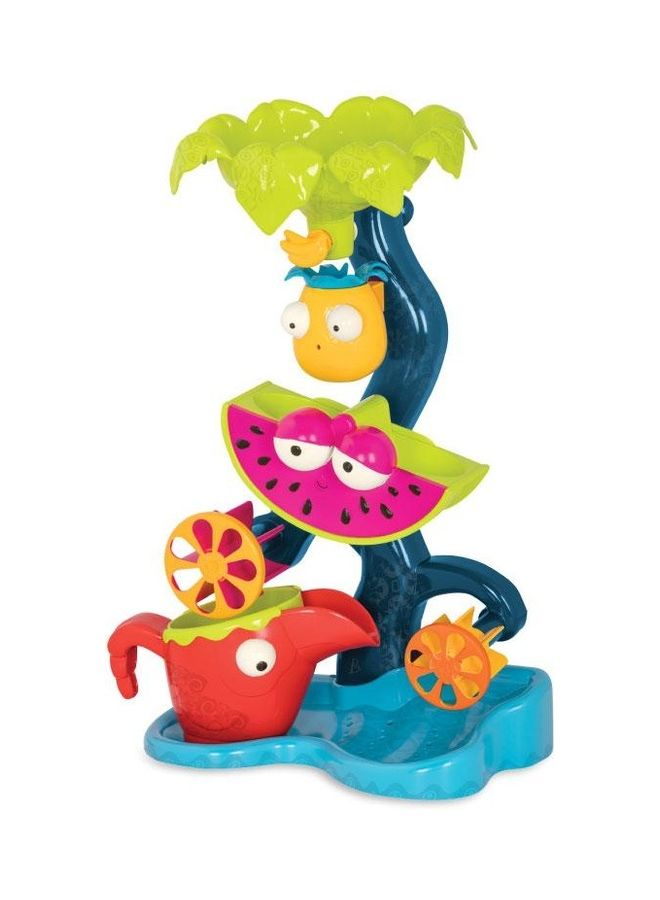 B. Toys - Tropical Water Wheel Play Set 30 x 22 x 50cm - Image 1
